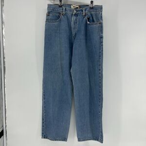 Vintage Levis 550 Jeans Mens Size 34x30 Blue Denim Straight Leg Relaxed Fit Jean